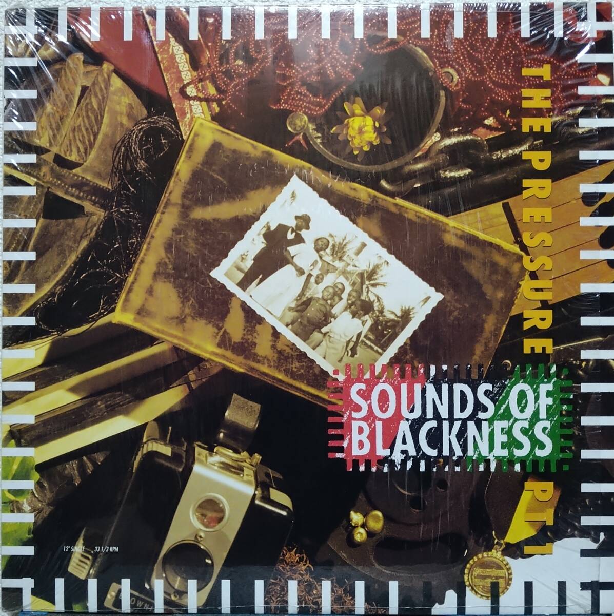 【12's R&B Soul】Sounds Of Blackness「The Pressure (Pt. 1)」US盤 シュリンク付!拍卖