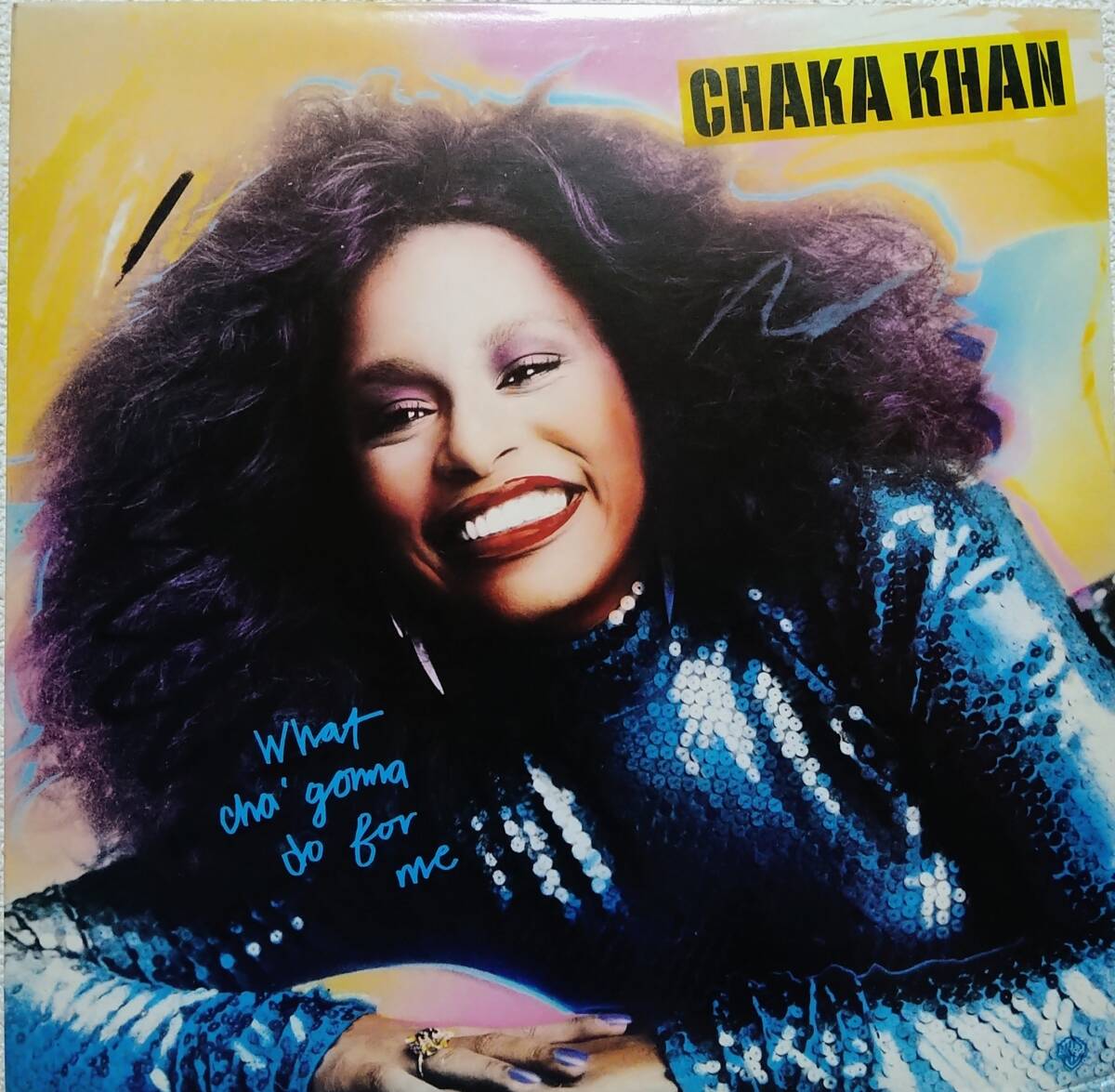 【LP Soul】Chaka Khan(チャカ・カーン)「What Cha' Gonna Do For Me」JPN盤拍卖