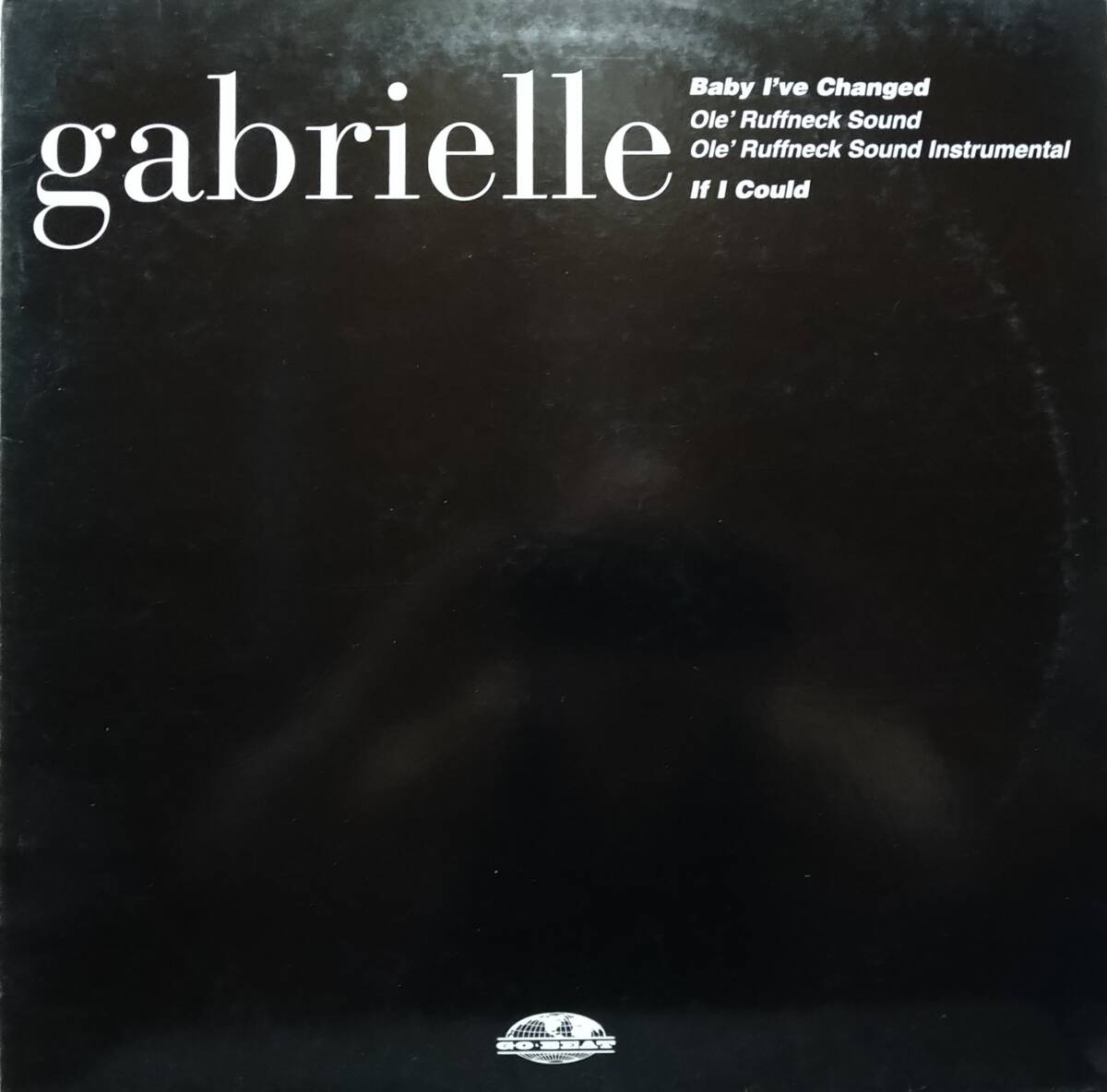 【12's R&B】Gabrielle「Baby I've Changed」Promo UK盤拍卖