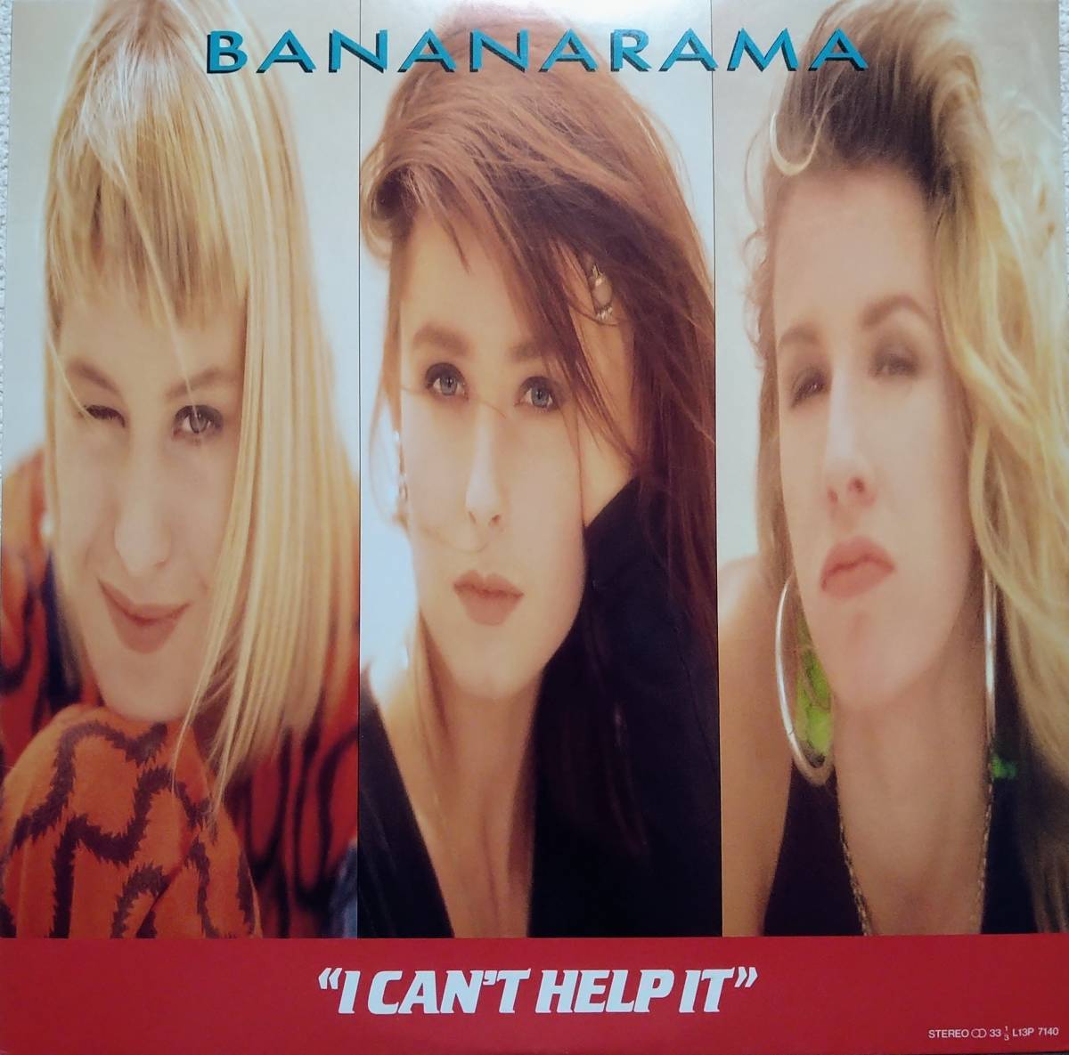【12's Euro Beat】Bananarama(バナナラマ)「I Can't Help It」JPN盤拍卖