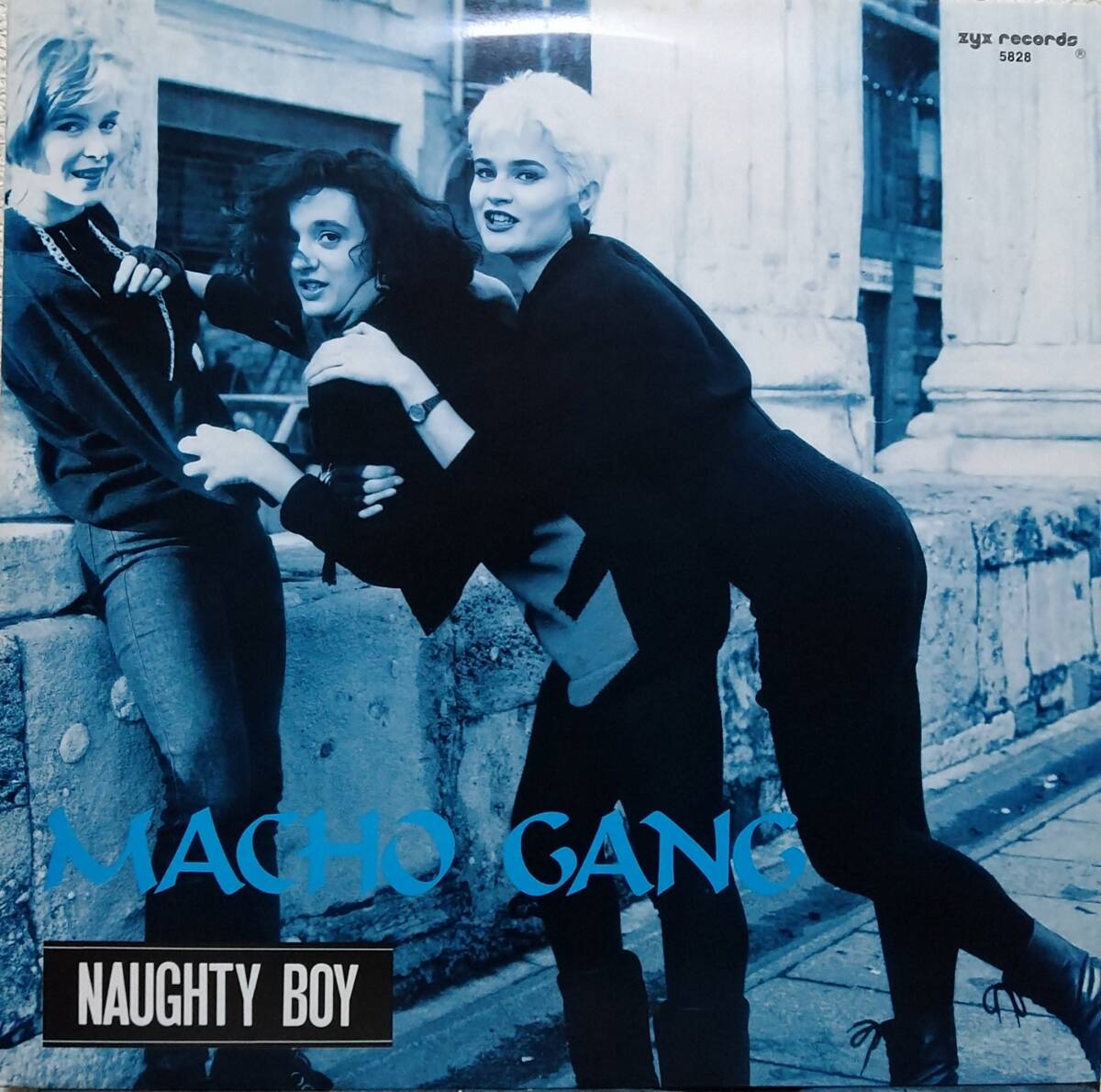 【12's Euro Beat】Macho Gang「Naughty Boy」Germany盤拍卖