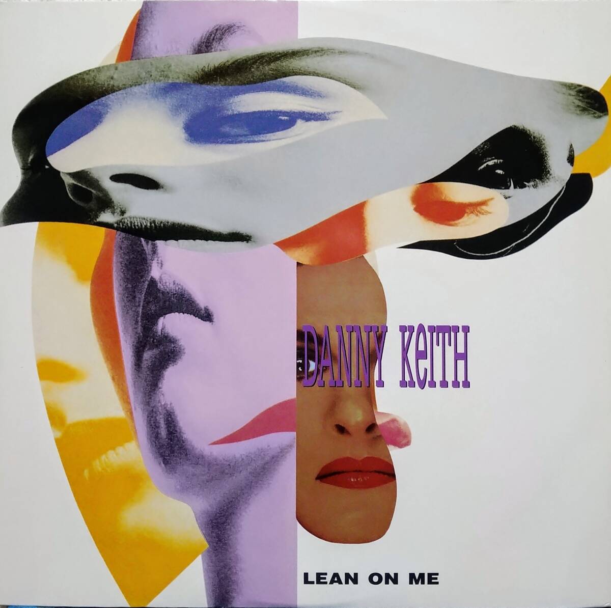 【12's Euro Beat】Danny Keith「Lean On Me」オリジナル Italy盤 Hi-NRG Time Records!拍卖