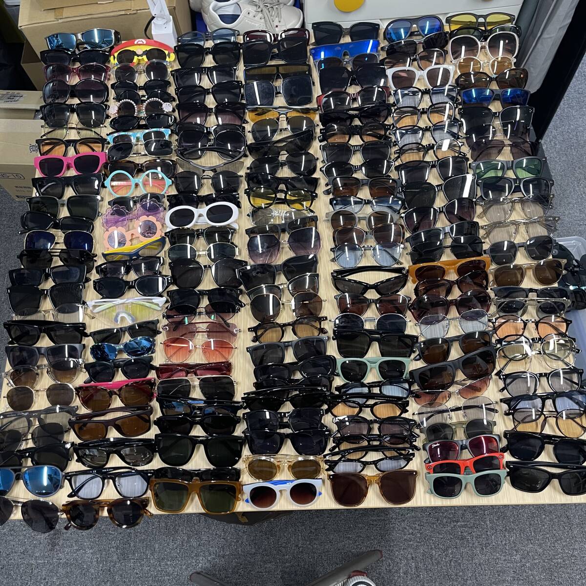 サングラス まとめ売り 合計350本 1円スタート拍卖