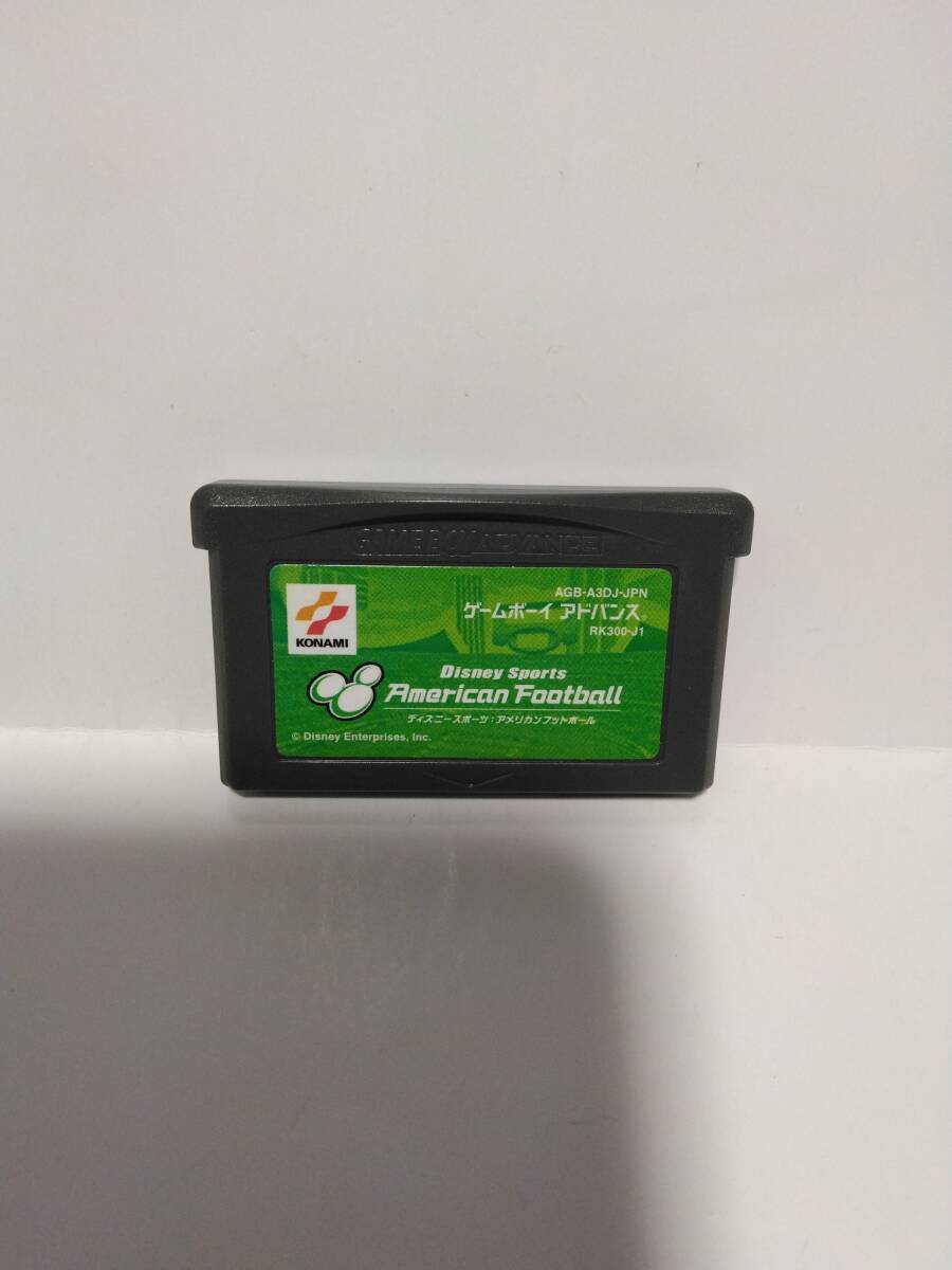ディズニースポーツ アメリカンフットボール ゲームボーイアドバンス拍卖