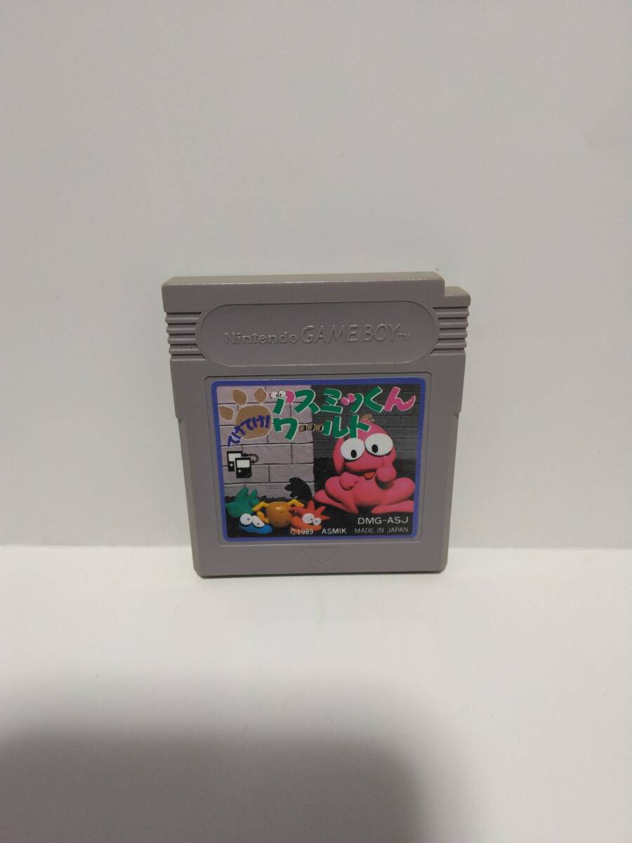 アスミッくんワールド ゲームボーイ拍卖