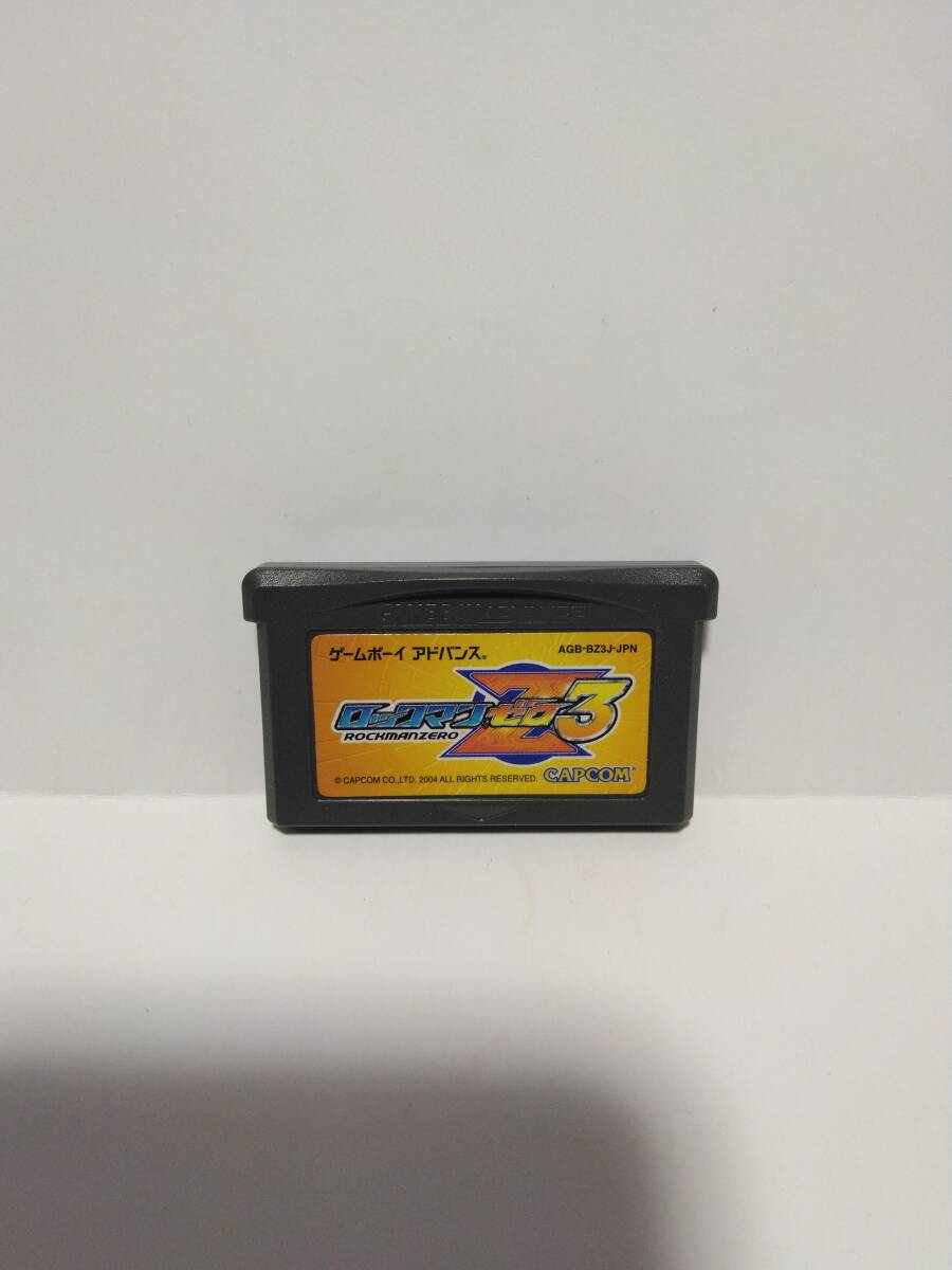 ロックマンゼロ 3 ゲームボーイアドバンス拍卖