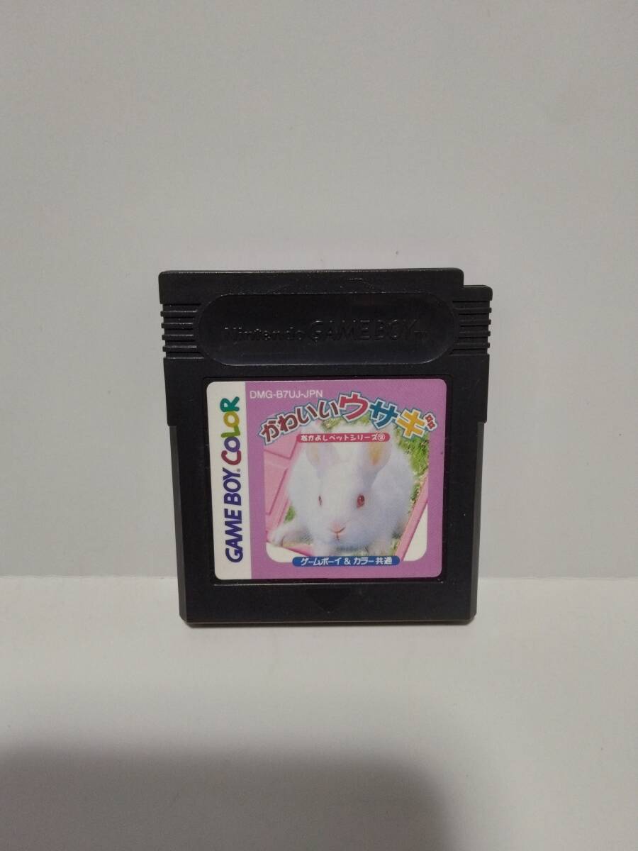 かわいいウサギ ゲームボーイ拍卖