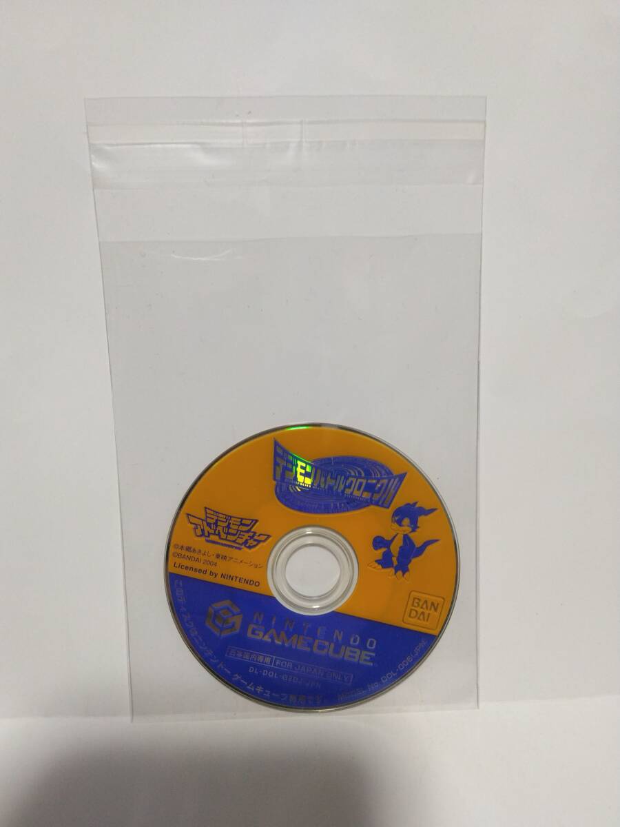 ゲームキューブ デジモンバトルクロニクル拍卖