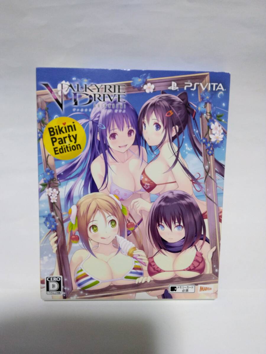 PSVita VALKYRIE DRIVE BHIKKHUNI Bikini Party Edition拍卖