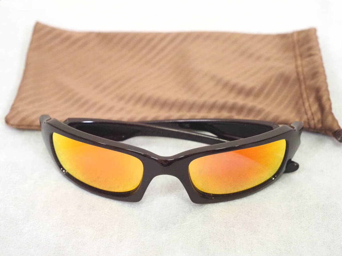 美品 OAKLEY オークリー プリズムレンズサングラス FIVE USA製拍卖