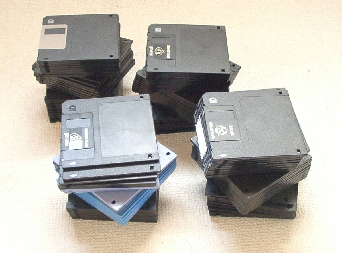 ■■3.5インチ フロッピーディスク118枚 ジャンク■■637拍卖