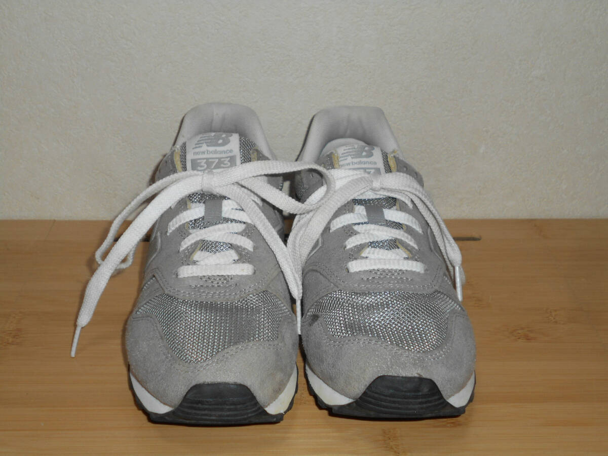 NewBalance  ニューバランス   スニーカー ML373KG2  グレー  サイズ26cm    (3F 3拍卖