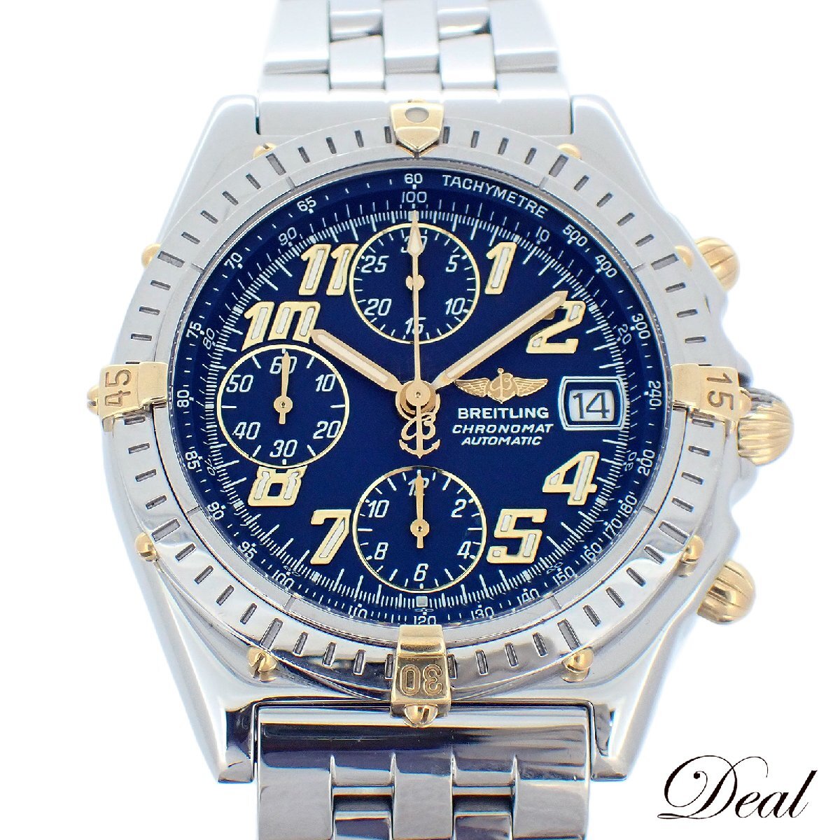 BREITLING ブライトリング クロノマット ビコロ B13050.1 メンズ 腕時計拍卖
