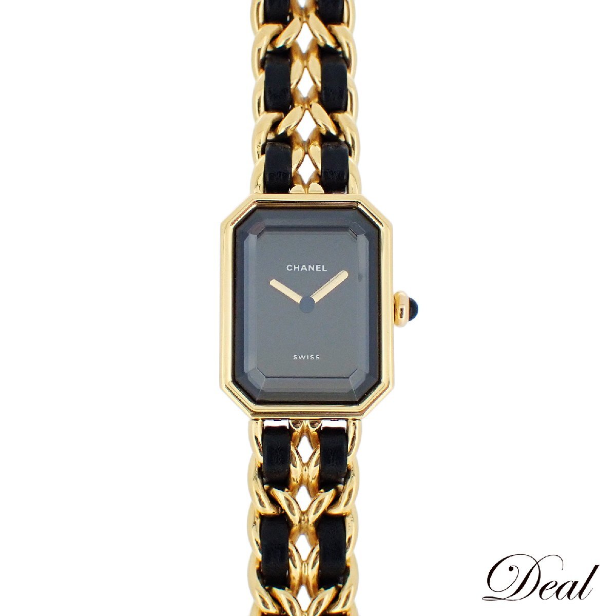 CHANEL シャネル プルミエール L H0001 レディース 腕時計拍卖