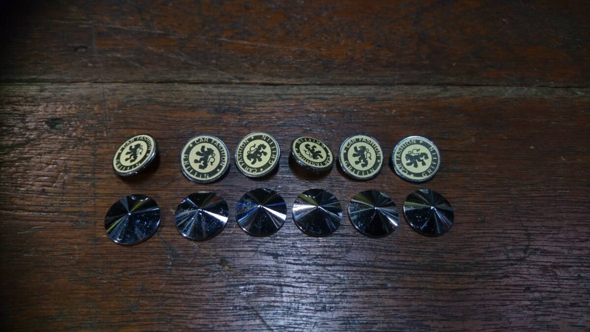 当時物☆昭和のカー用品☆グリフィン 穴かくし×12個で デッド出現品☆郵送可拍卖