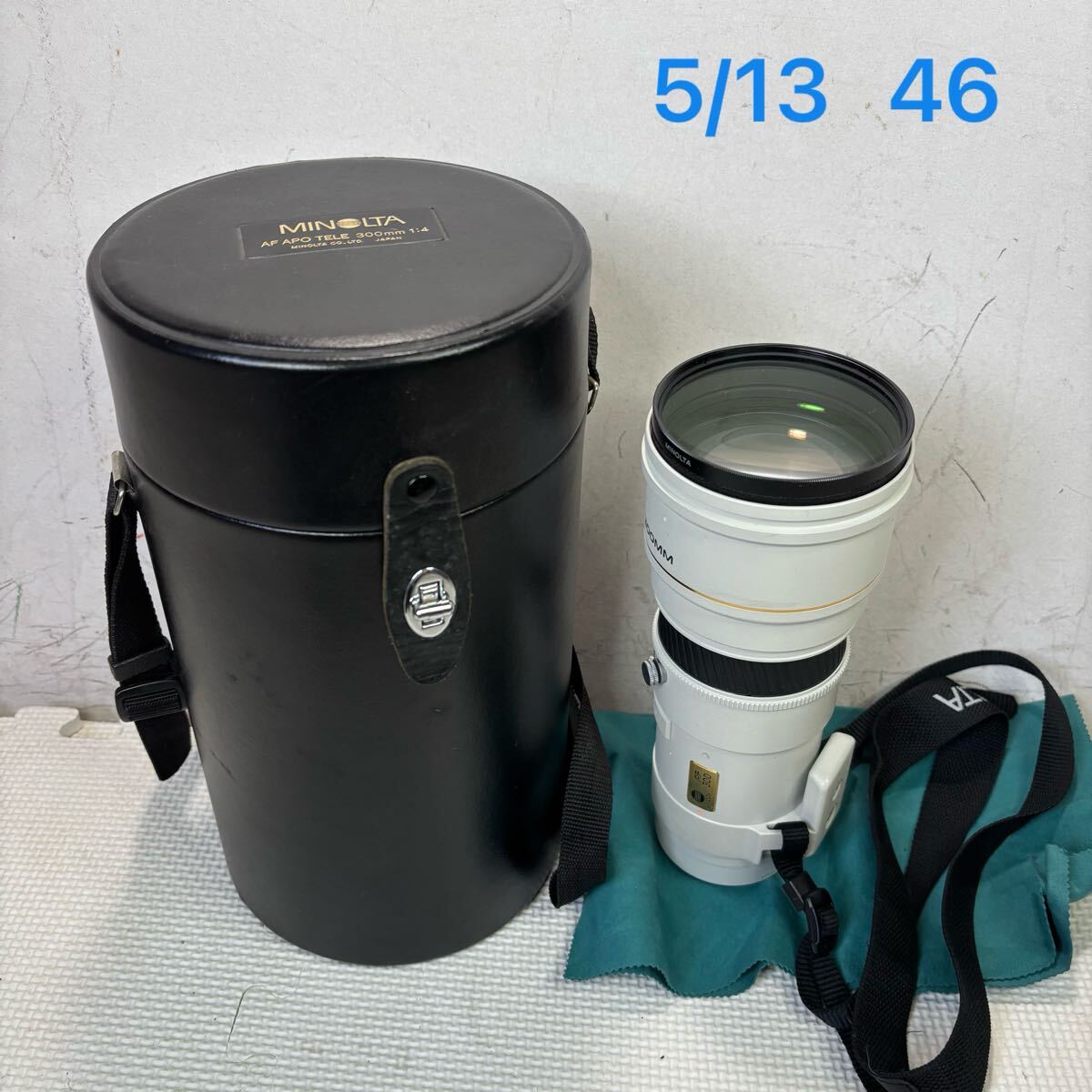 MINOLTA ミノルタ HIGH SPEED AF APO 300mm 動作未確認 現状品 ケース付き レンズ カメラレンズ拍卖