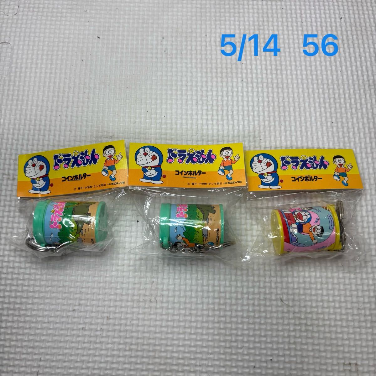 ドラえもん 当時物 レトロ 昭和レトロ セット コインケース 新品未開封 レア 拍卖