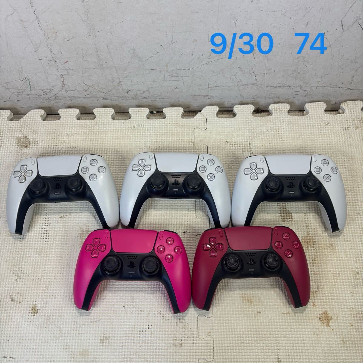 SONY ソニー PlayStation5 PS5 ワイヤレスコントローラー コントローラー CFI-ZCT1J PS5用 動作未確認 まとめ売り拍卖
