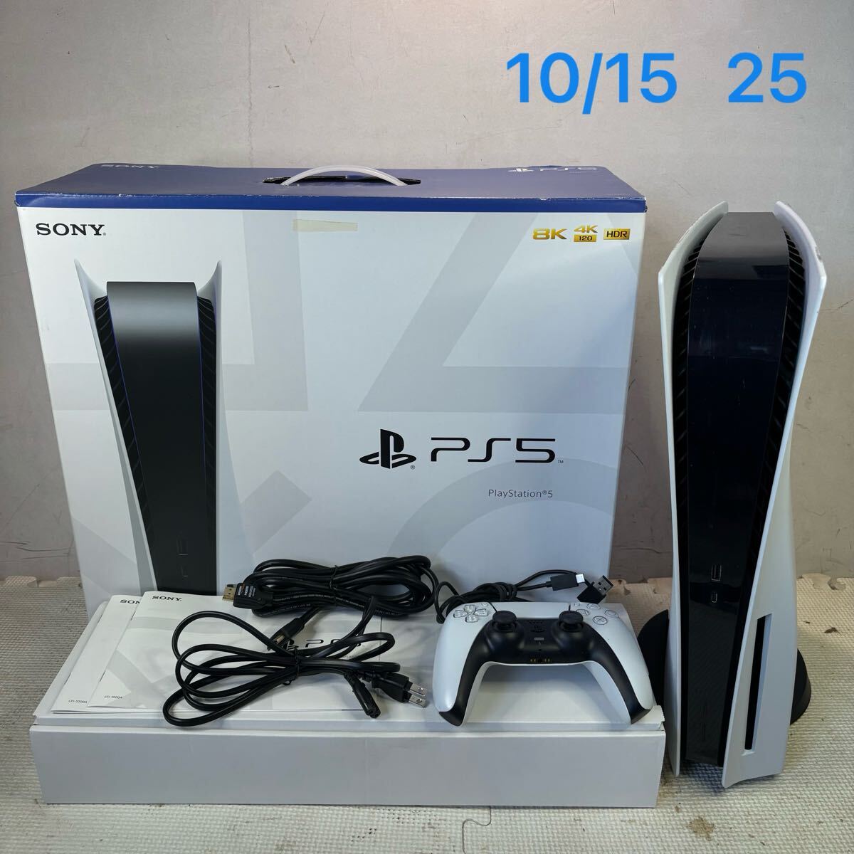 SONY ソニー PlayStation5 PS5 プレイステーション5 CFI-1000A CFI-ZCT1J 初期化済み拍卖