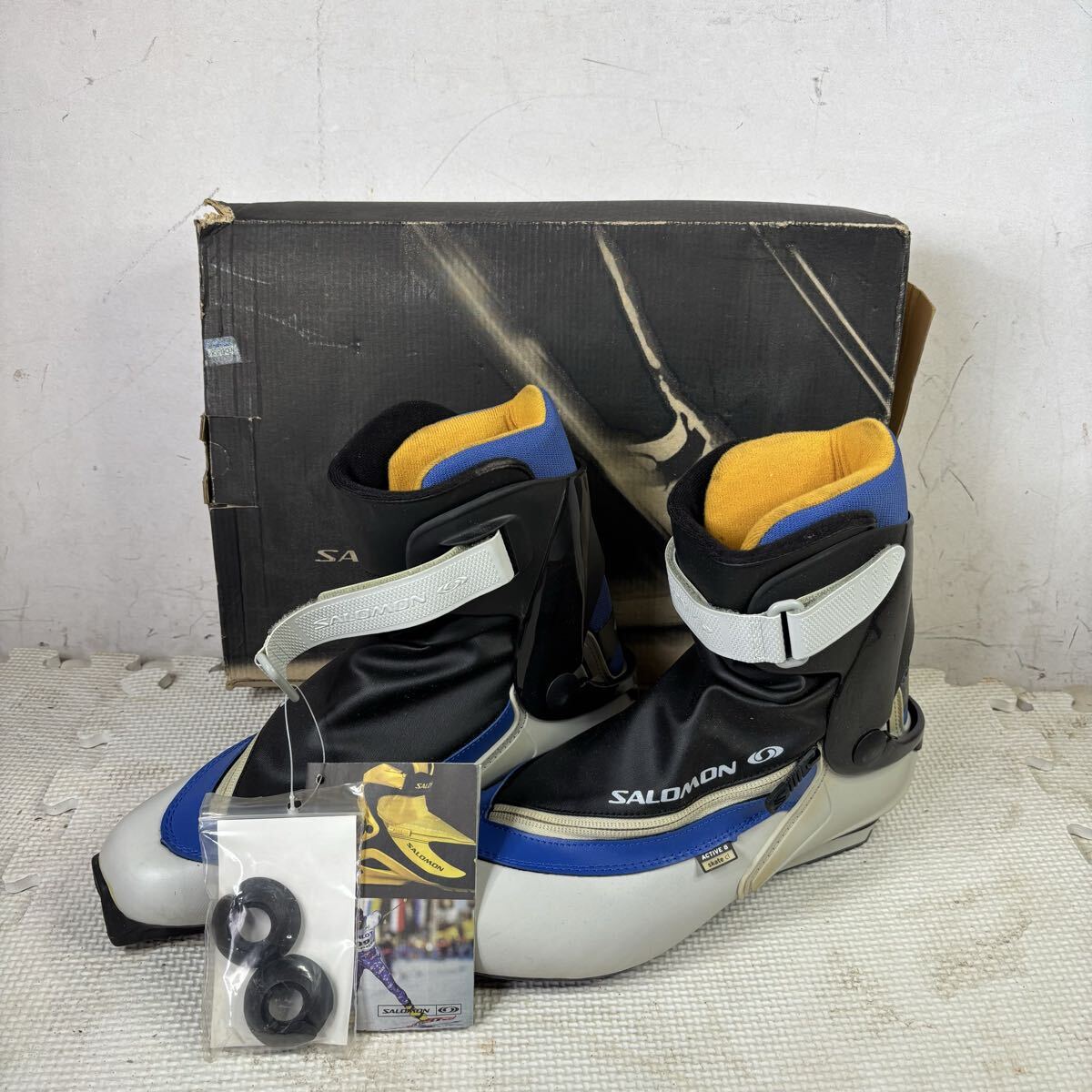 salomon サロモン ACTIVE 8  クロスカントリースキーブーツ 26.5cm拍卖