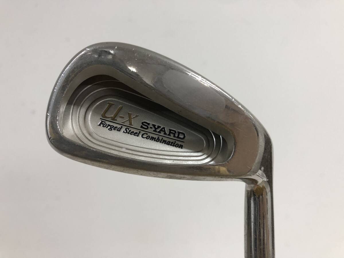 ★即決!★S-YARD/エスヤード★メンズ右打ち用5番アイアン/5I★U-x★S★#71012MW_BLK★拍卖