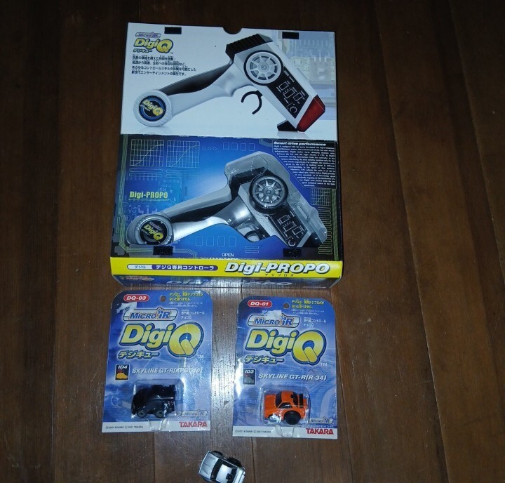 DigiQ チョロQ タカラ デジキュー GT-R TAKARA ミニカー デジQ LPL iR不動品拍卖