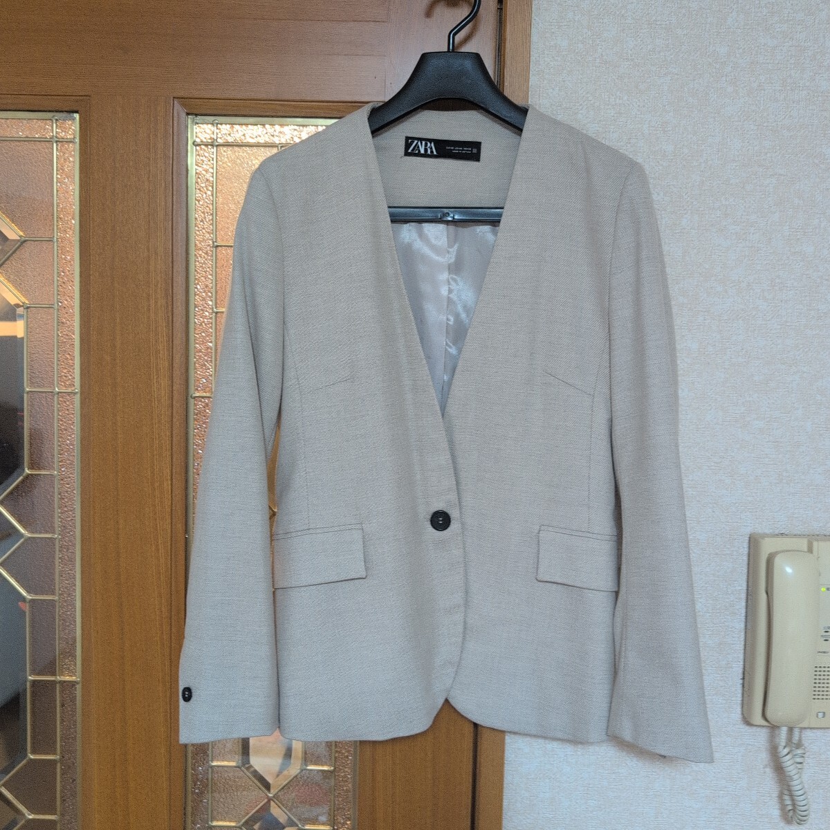 ZARAザラ  ジャケット ベージュ レディース拍卖