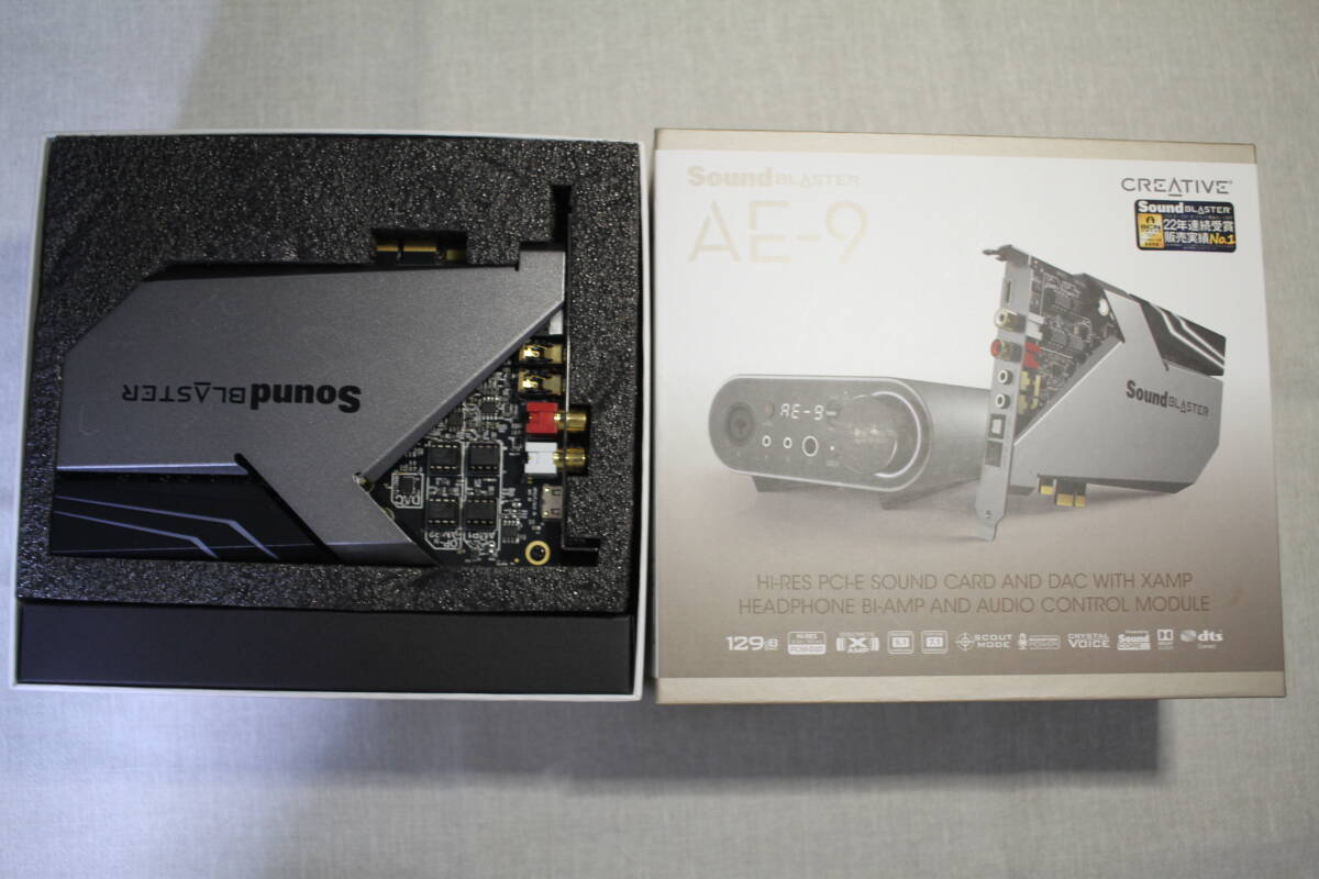ジャンク CREATIVE Sound Blaster AE-9拍卖
