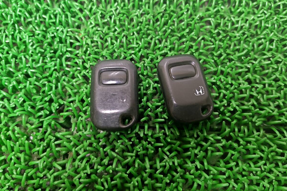 ★送料400円 ホンダ 純正 スマートキー キーレス 鍵 2個セット BP96H-31 印字薄れ ライフ ゼスト ストリーム ステップワゴン拍卖