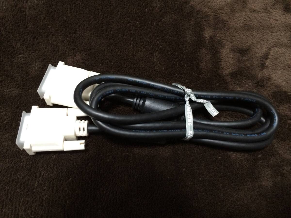 【送料無料】【未使用新品】 DVI-Dケーブル(Single Link) (089G1748CAA AC 1426C02237) 1.8m拍卖