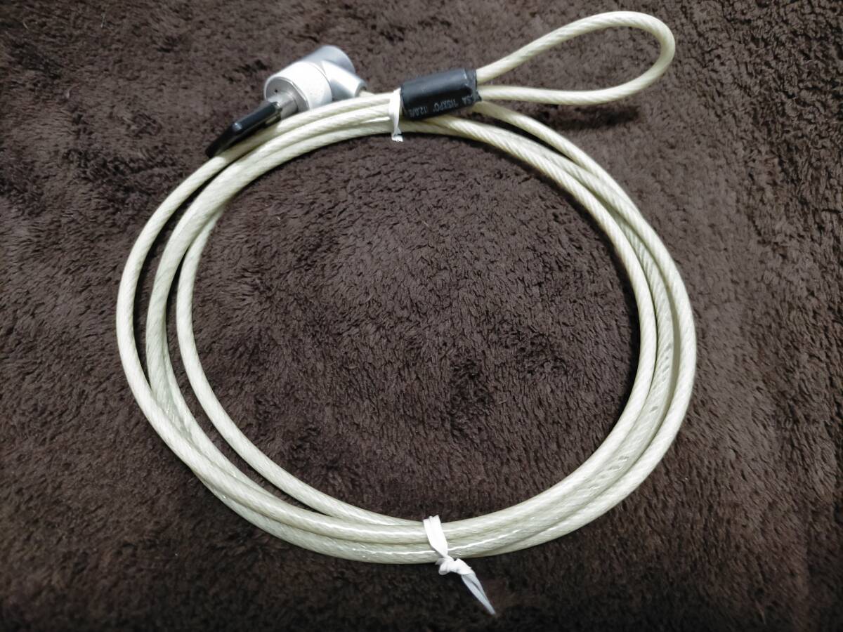 【送料無料】 KOKUYO パソコンロックキット (セキュリティワイヤ) (EAS-L4N)拍卖