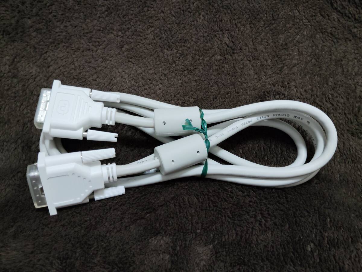 【送料無料】【未使用新品】 DVI-Dケーブル(Single Link) AWM E101344 1.8m拍卖