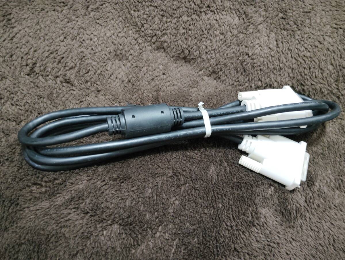 【送料無料】【未使用新品】 DVI-Dケーブル(Single Link) 68509J0004A 1.8m拍卖