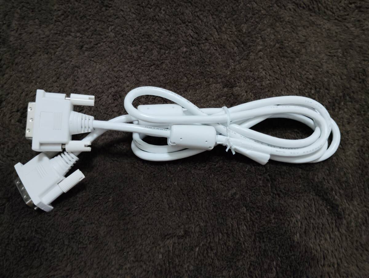 【送料無料】【未使用新品】 DVI-Dケーブル(Single Link) 750.A2103.0001 R CN750A2103000181600IA 1.5m拍卖