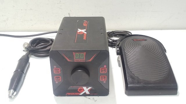 (1円スタート!) SEA FORCE シーフォース Twister GX マイクログラインダー リューター 彫金 動作良好 b4498拍卖