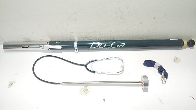 (新品/未使用) 新富士 携帯石油バーナー 草焼きバーナー usayaki Do-Ga GT-220 & (中古) DOGYU スコープ聴診棒 動作良好 B0312拍卖