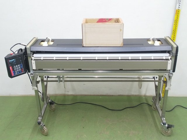 (1円スタート!) KYOKUTO 極東産機 自動 壁紙糊付機 糊付け機 Prime-μII (プライム ミュー ツー) クロス貼り 動作良好 A4938拍卖