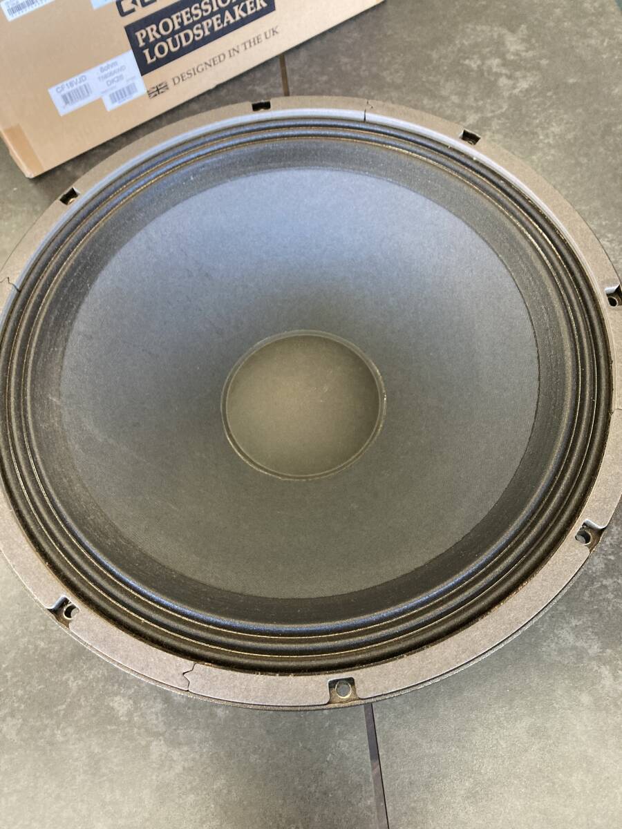 Electro-voice エレクトロボイス EVS-18S TX1181交換用18インチ ウーハー 46cm拍卖