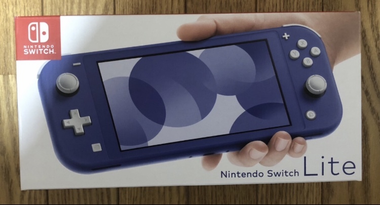 新品未開封品 Nintendo Switch Lite ブルー ニンテンドースイッチ ライト 送料無料拍卖