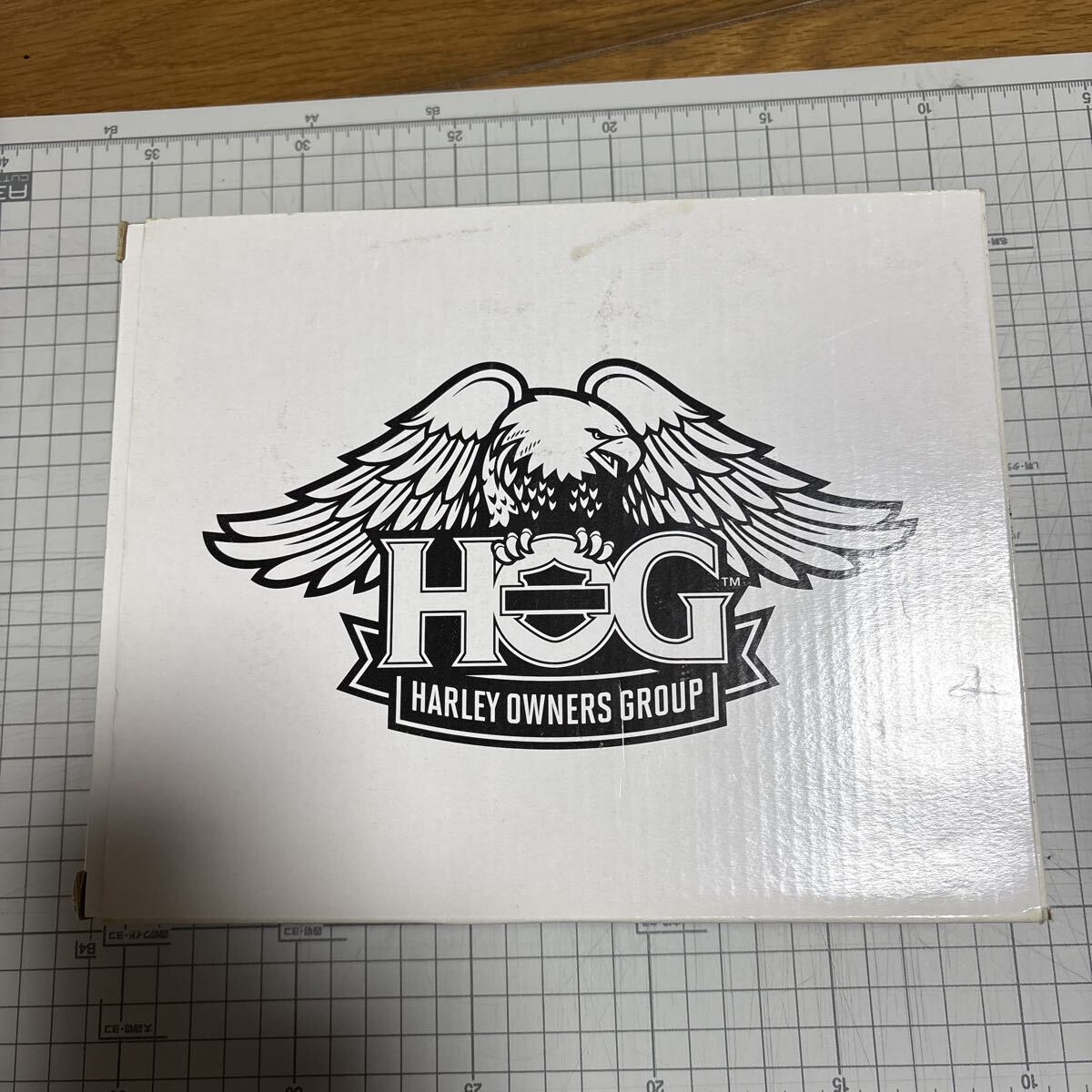 Harley-Davidson H.O.G入会記念品 ハーレーダビッドソン ワッペン ピンバッジ メダル3点セット USA拍卖