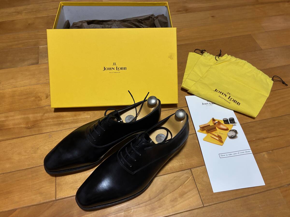 333 ジョンロブ John Lobb Becketts 9EE 箱・袋・ツリー付き 名作 未使用品拍卖