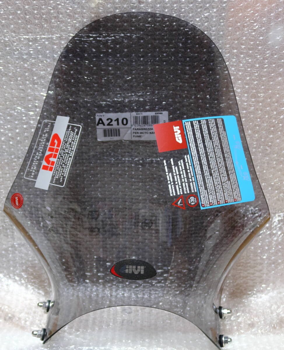 GIVI A210 ユニバーサルスクリーン H370mm×W350mm(デイトナ D90115)拍卖