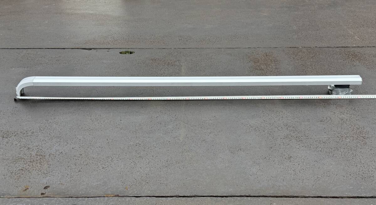 角パイプ★日本フルハーフ★1800mm★1本★中古良品★アルミ製★サイドバンパー用★サイドガード用★即決★日77K5A拍卖