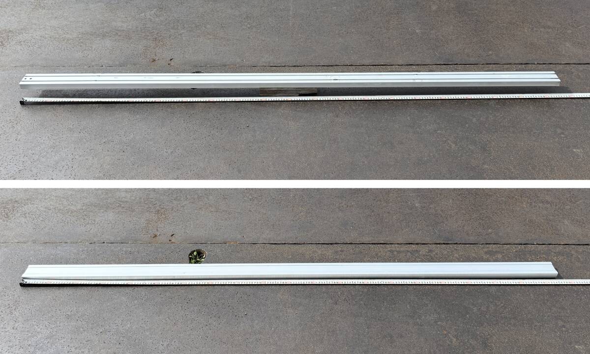 角パイプ★2050mm★ハセガワ★Hasegawa★長谷川★1本★アルミ製★サイドバンパー用★サイドガード用★即決★ハ単24C拍卖