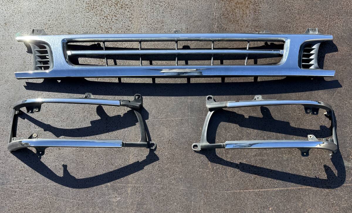 グリル&ライト枠3点セット★メッキ★スーパードルフィン★プロフィア★KC-FS3FKC★即決★A5拍卖