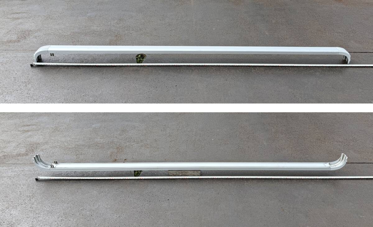 角パイプ★2100mm★日本フルハーフ★1本★アルミ製★サイドバンパー用★サイドガード用★即決★日90D9V拍卖