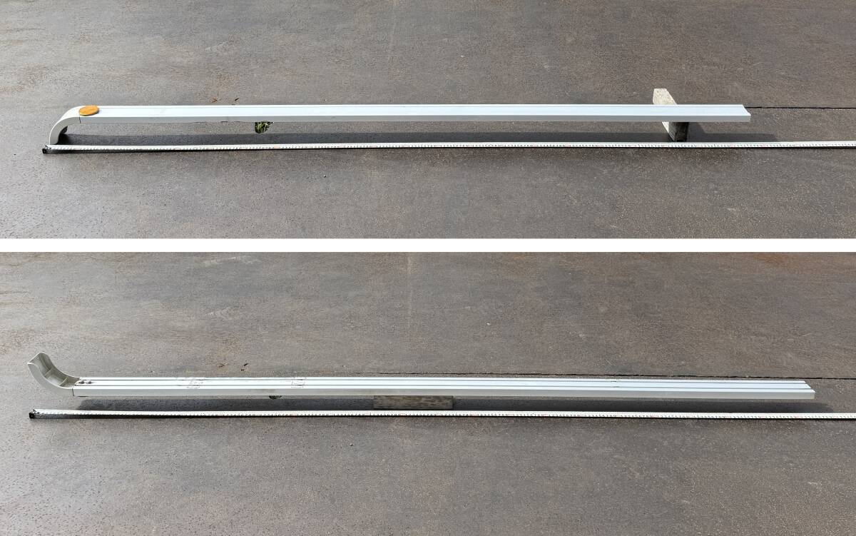 角パイプ★2150mm★ハセガワ★Hasegawa★長谷川★1本★アルミ製★サイドバンパー用★サイドガード用★即決★ハ単23B拍卖