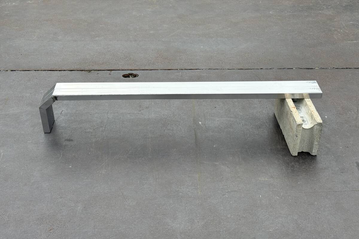 角パイプ★1390mm★2本★ステンレス製★サイドバンパー用★サイドガード用★即決★デコトラ★ス角139Q5E2拍卖