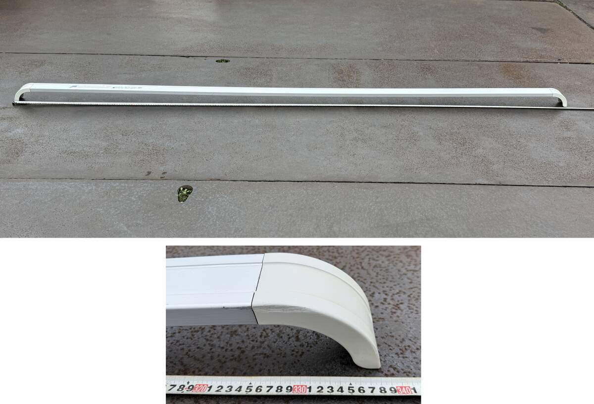 角パイプ★ハセガワ★長谷川★3380mm★1本★アルミ製★サイドバンパー用★サイドガード用★即決★ハセ20L2F拍卖