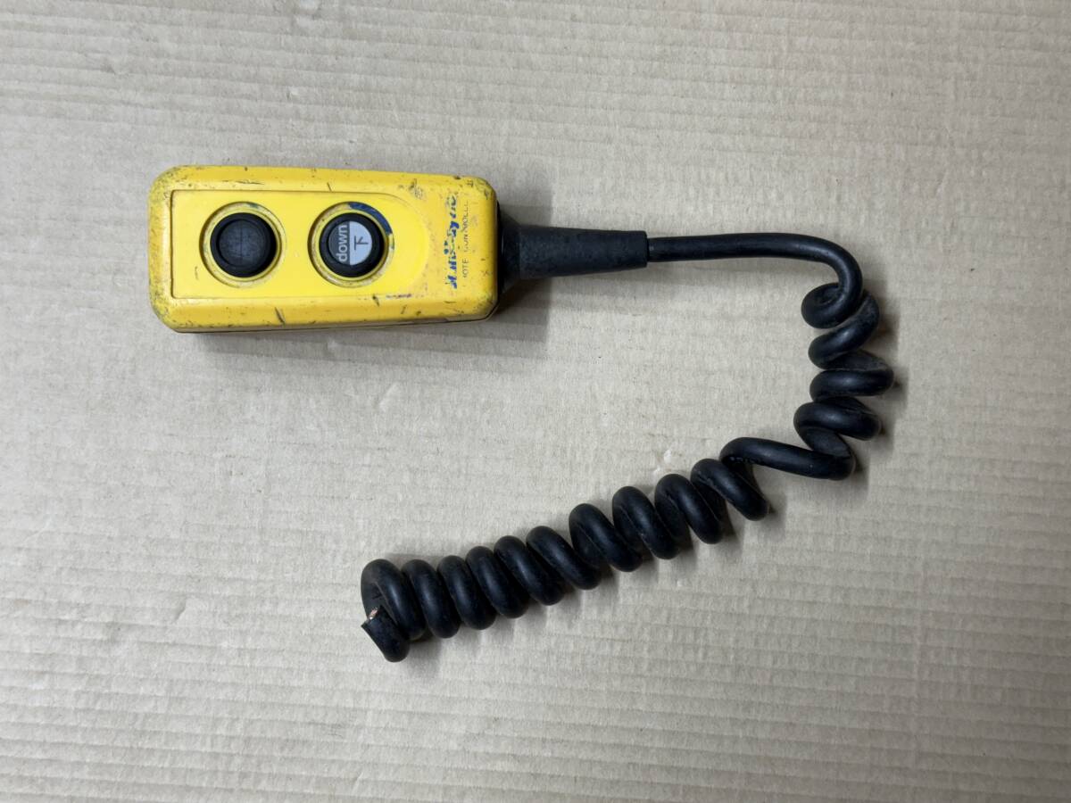 PGリモコン★ラジコン★新明和★Shinmaywa★即決★スイッチ★パワーゲート★S37Y拍卖